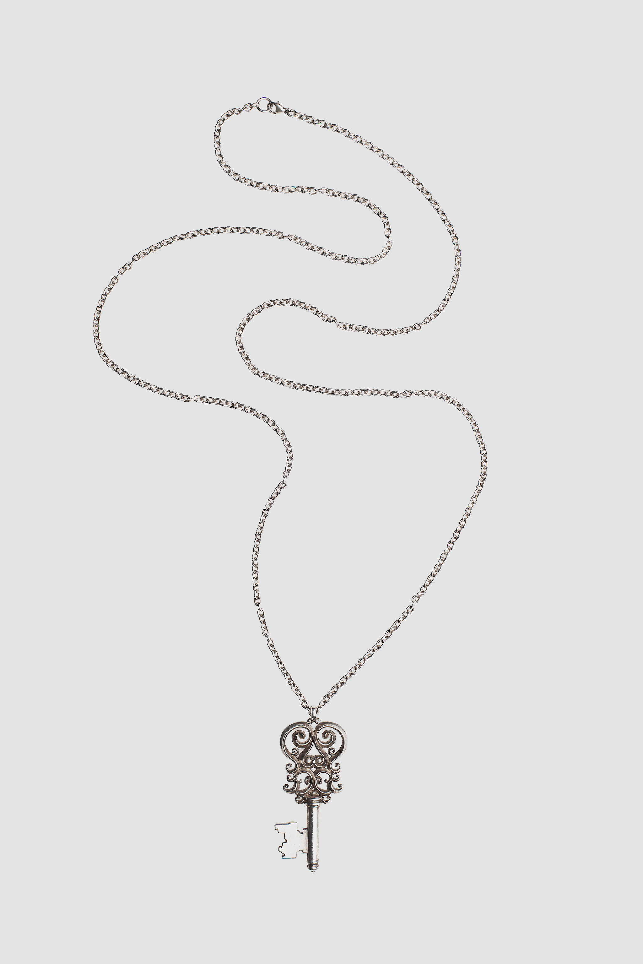 Sterling Silver Logo Chain