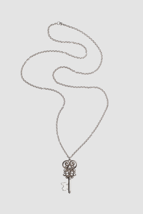 Sterling Silver Logo Chain