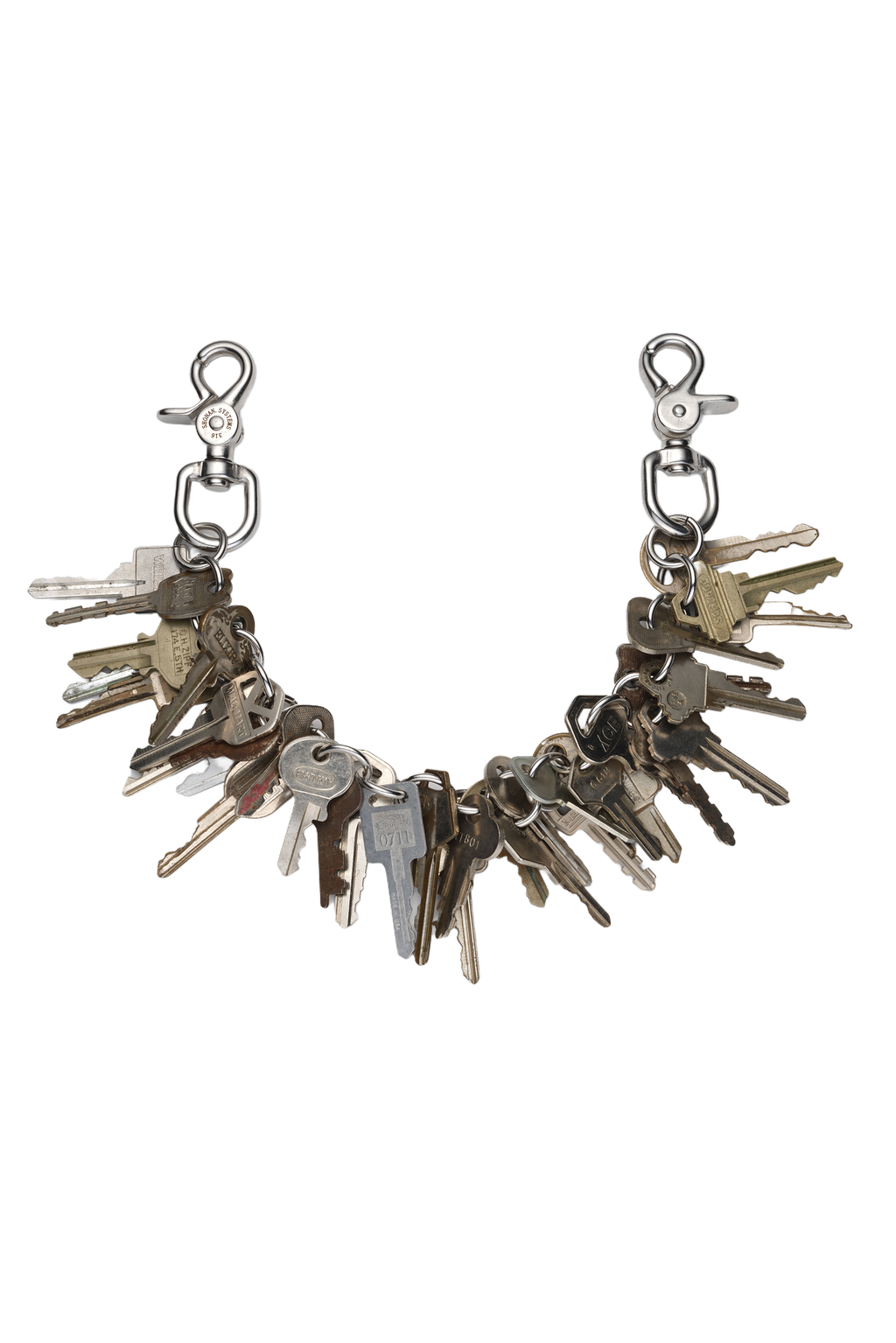Lost & Found Wallet Chain (Stainless)