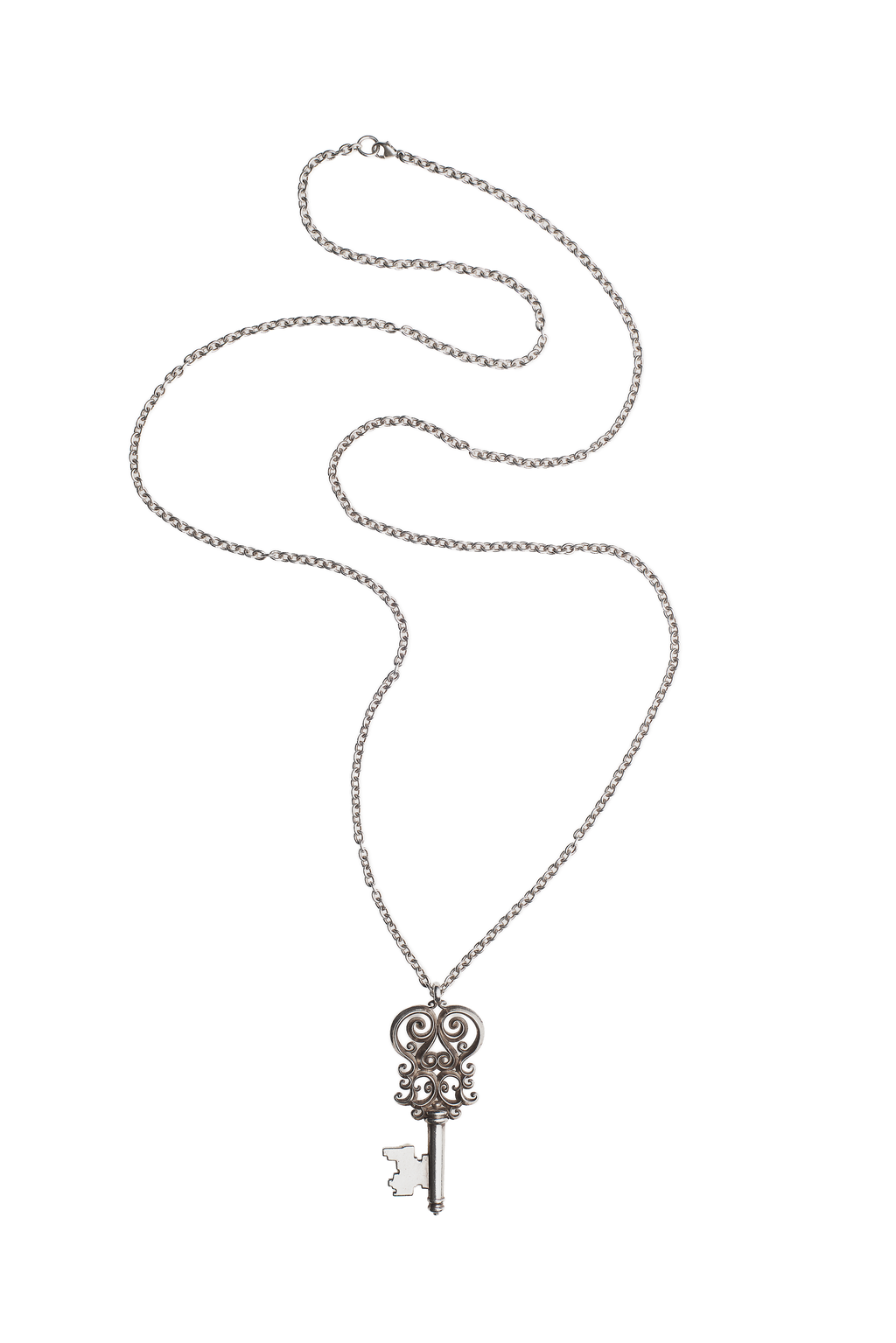 Sterling Silver Logo Chain