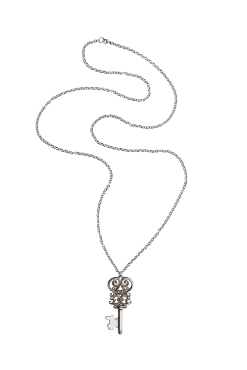 Sterling Silver Logo Chain